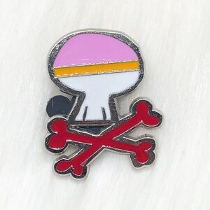 🔮 5/$25 Disney Sugar‎ Skulls Daisy Duck Pin